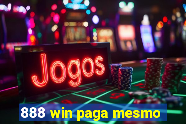 888 win paga mesmo